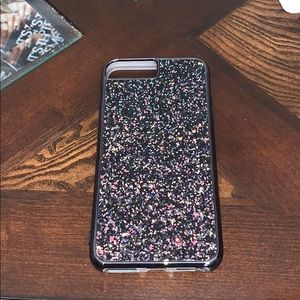 a glittery phone case from amazon